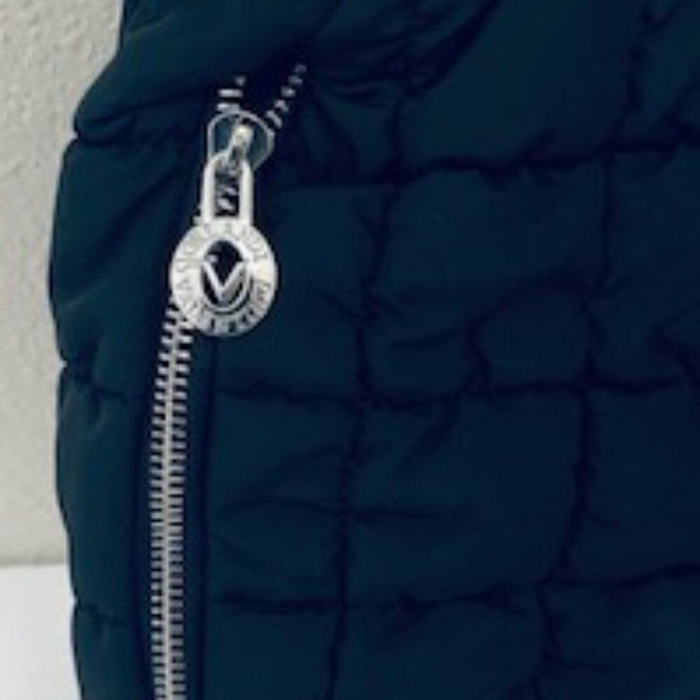 ***NWT***Valentino Orlandi Large Quilted Crossbody Bag - Picture 6 of 8